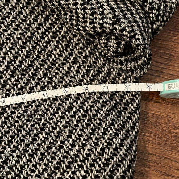 Xception Vintage Canadian made oversized L XL wool blend coat tweed - Picture 13 of 16